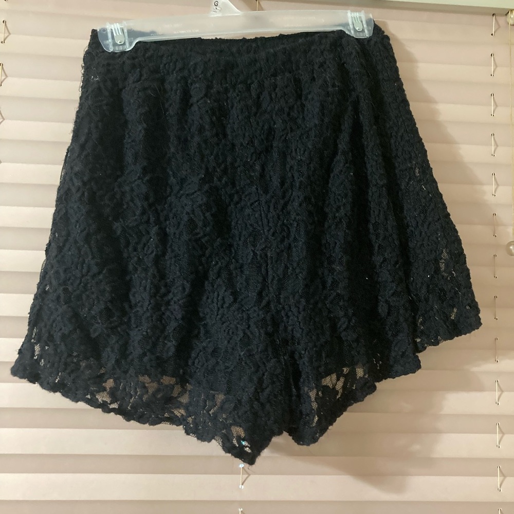 Abercrombie and Fitch lace shorts